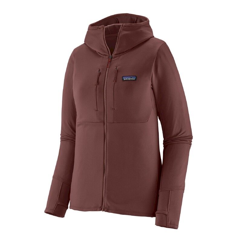 R1 Thermal Full-Zip Hoody - Polar mulher