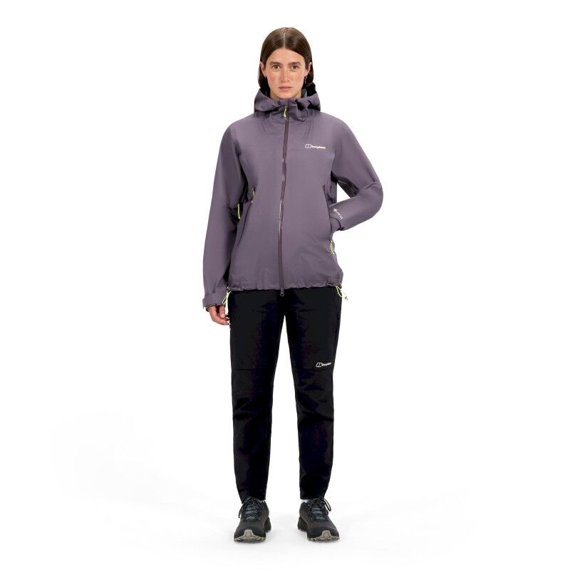 Berghaus Summit Seeker GTX Jacket - Regenjas - Dames | Hardloop