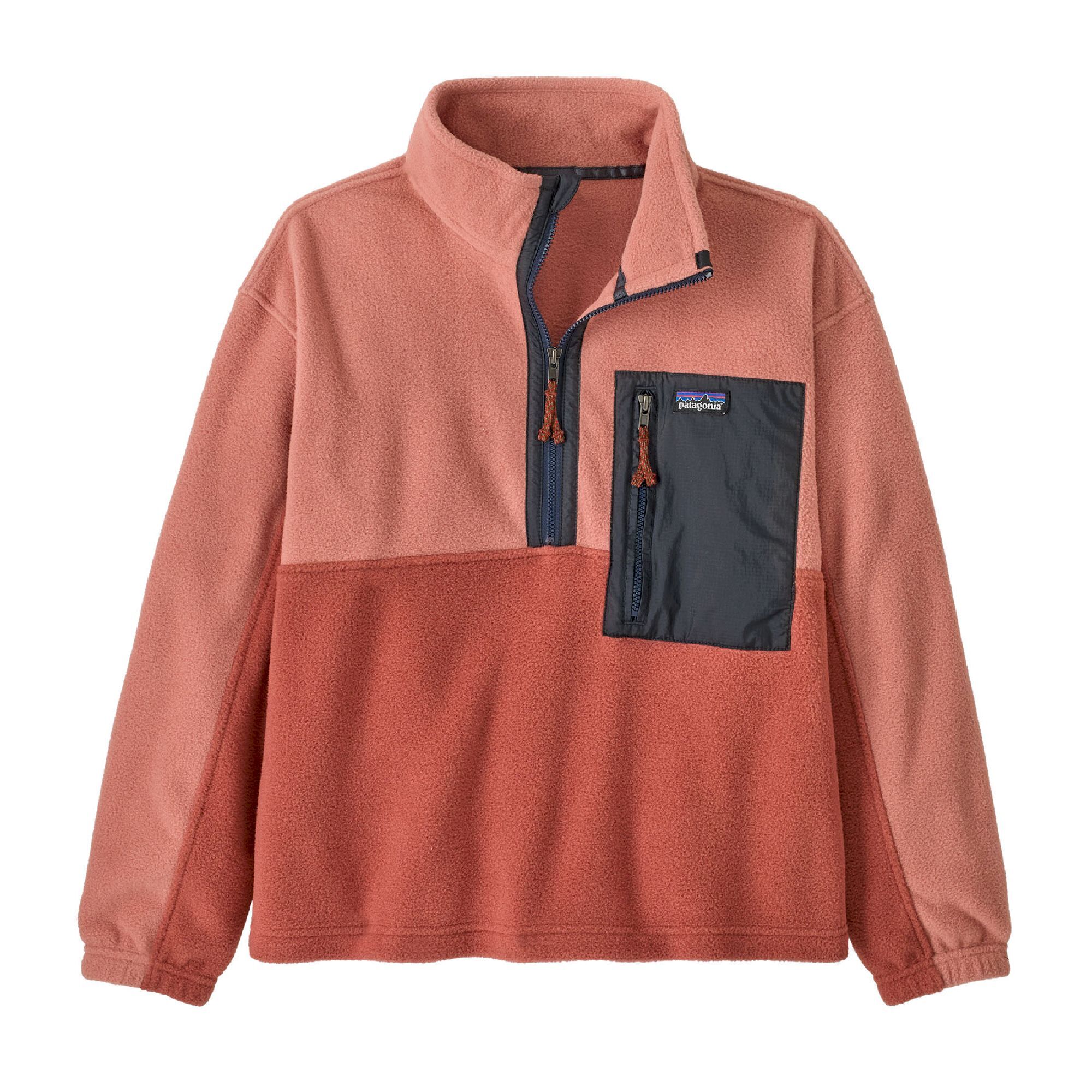 Patagonia K's Microdini 1/2 Zip P/O - Fleece jacket - Kid's | Hardloop