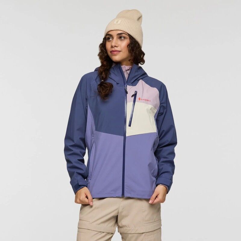 Impermeo 3L Hooded Shell Jacket - Sadetakki - Naiset