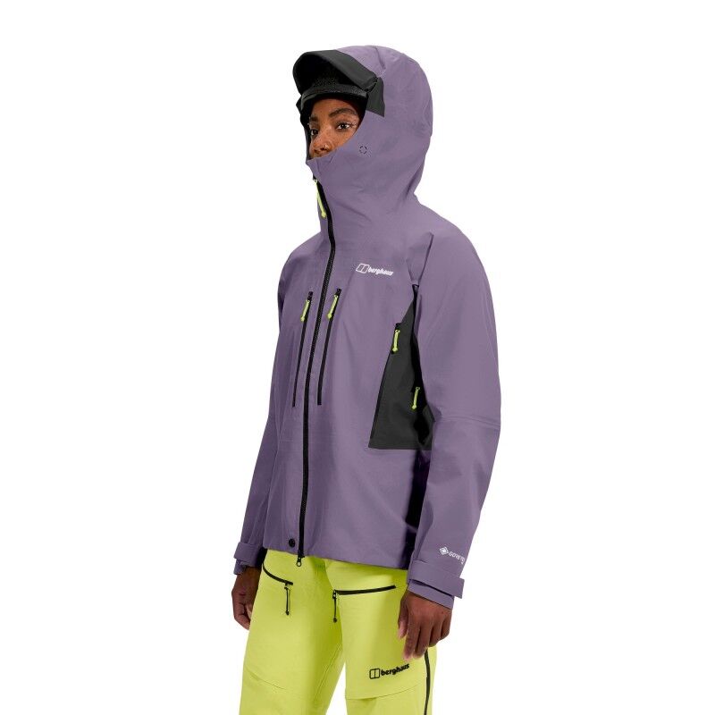Berghaus Extrem Vanguard GTX Jacket - Regenjas - Dames | Hardloop