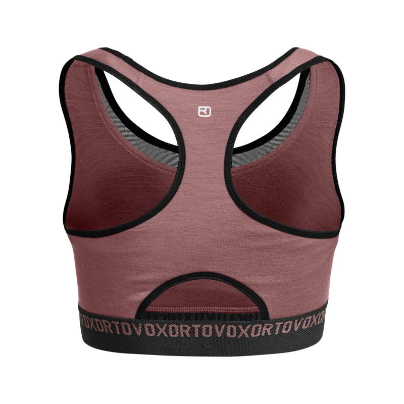 Ortovox 185 Rock'N'Wool Sport Top - Merino Wool Sports Bra | Hardloop