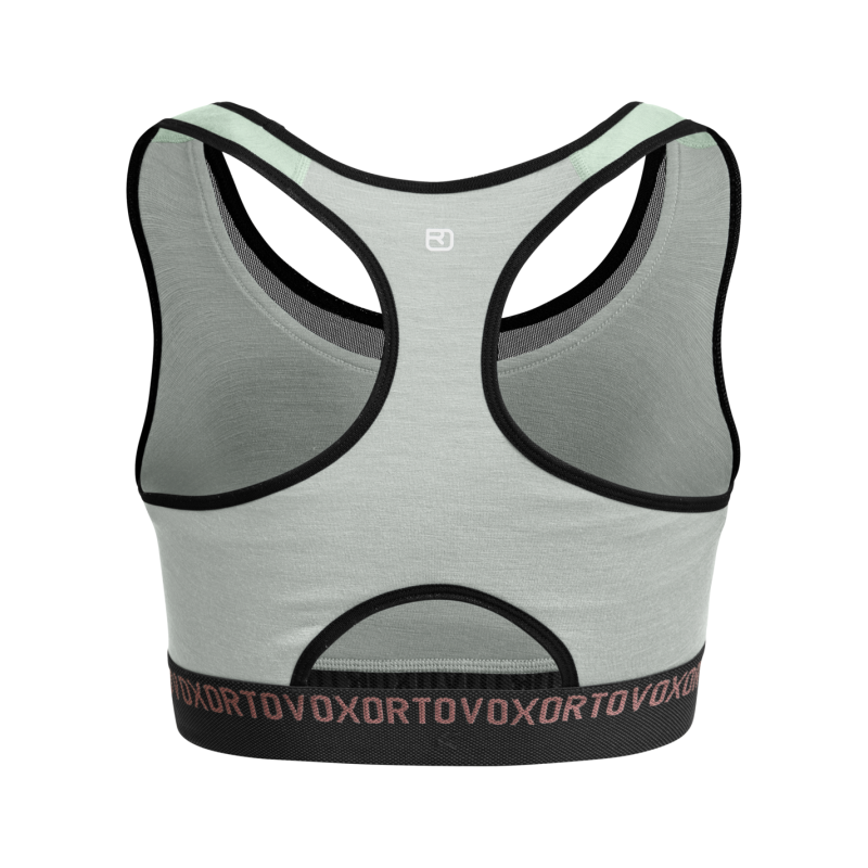 Ortovox 185 Rock'N'Wool Sport Top - Sujetador Deportivo de lana merino | Hardloop