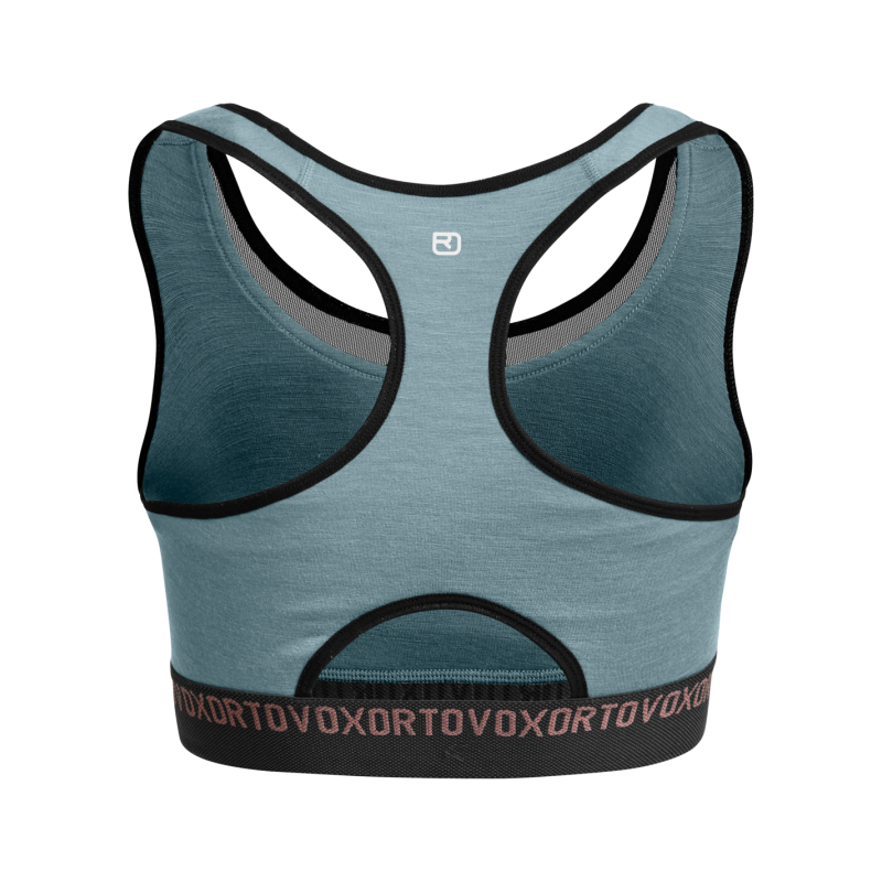Ortovox 185 Rock'N'Wool Sport Top - Merino Wool Sports Bra | Hardloop