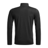 Ortovox 185 Rock'N'Wool Zip Neck - Camisola térmica de lã merino homem | Hardloop