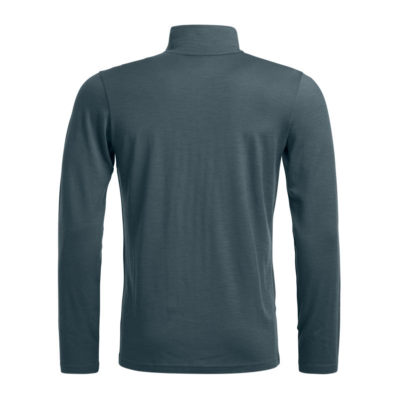 Ortovox 185 Rock'N'Wool Zip Neck - Jersey de lana merino - Hombre | Hardloop