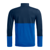 Ortovox 185 Rock'N'Wool Zip Neck - Merinowolltrikot - Herren | Hardloop