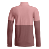 Ortovox 185 Rock'N'Wool Zip Neck - Maglia in lana merino - Donna | Hardloop