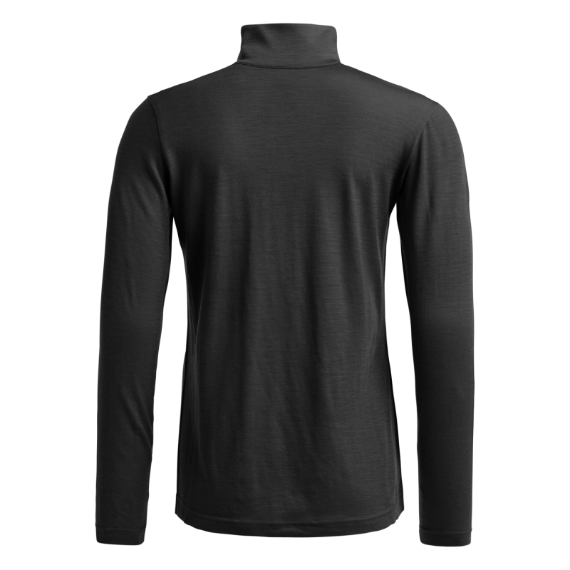 Ortovox 185 Rock'N'Wool Zip Neck - Maglia in lana merino - Donna | Hardloop