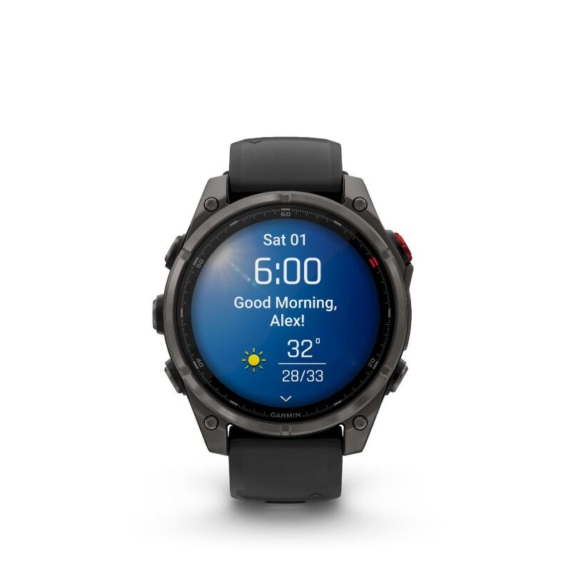 Garmin Fenix 8 Pro Amoled Sapphire - Montre GPS | Hardloop