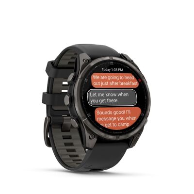 Fenix 8 Pro Amoled Sapphire - Montre GPS
