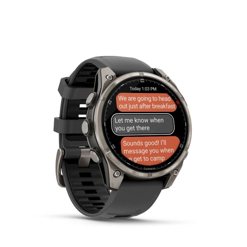 Fenix 8 Pro Amoled Sapphire - Montre GPS