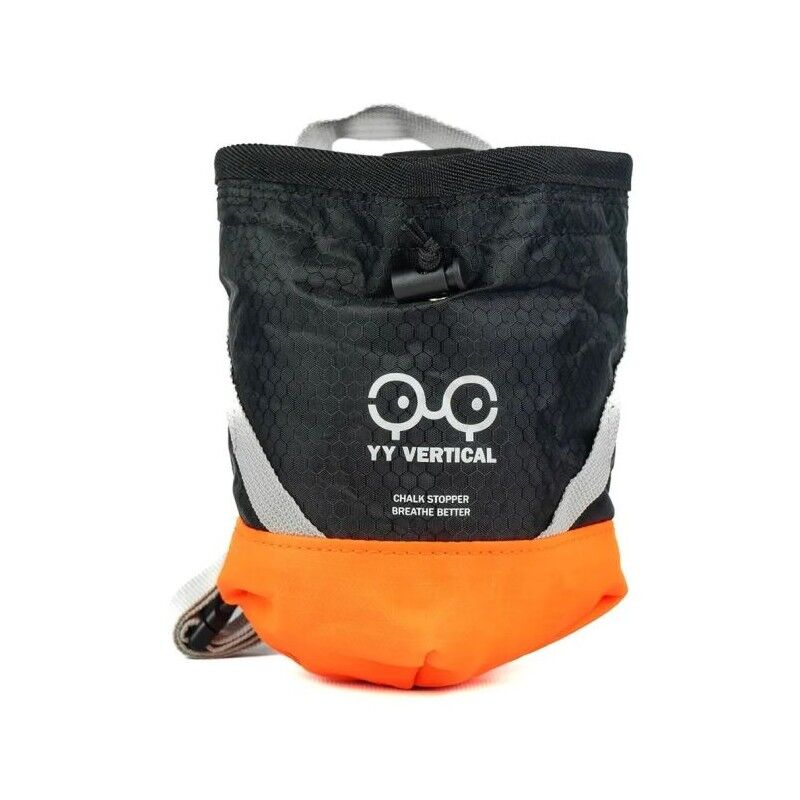 YY Vertical Bison Chalkbag, Einheitsgröße, Braun