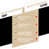 Baouw Vanille - Amande - Energiedrank | Hardloop