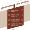 Baouw Chocolat - Noisette - Bebida energética | Hardloop