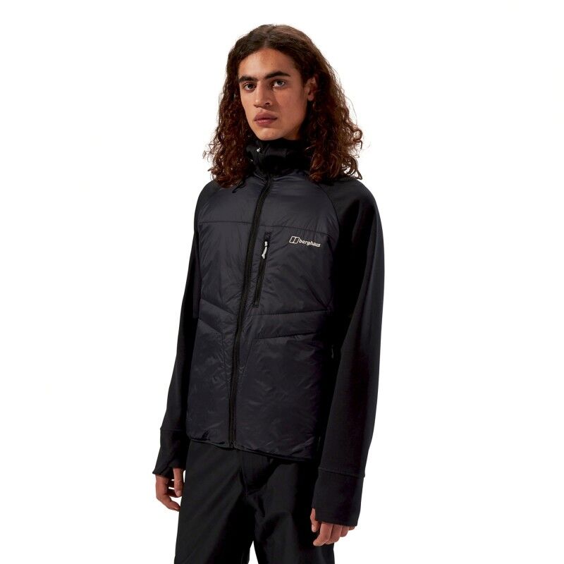 Berghaus Trawden Hybrid Hooded Jacket - Hybridjackor - Herr | Hardloop