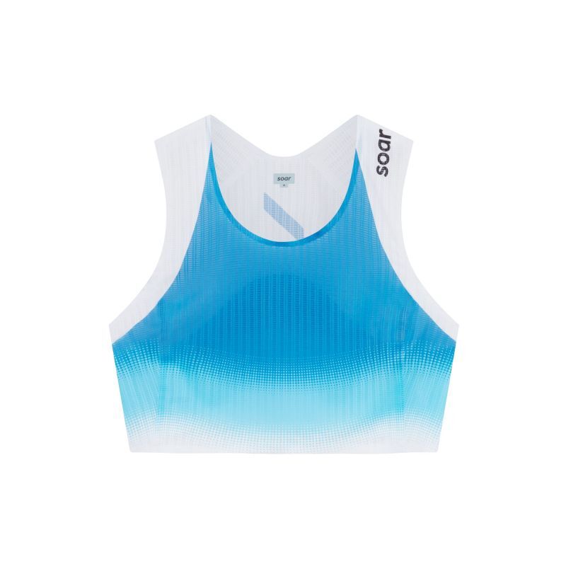 Crop Race Vest - Tanktop - Dames