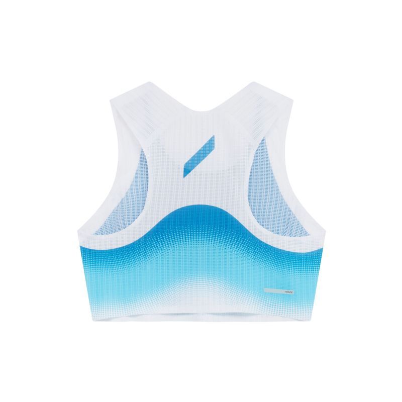 Soar Running Crop Race Vest - Tank Top - Damer | Hardloop