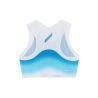 Soar Running Crop Race Vest - Tank Top - Damen | Hardloop