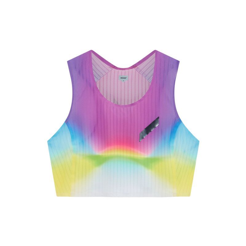 Crop Race Vest - Tank Top - Damer