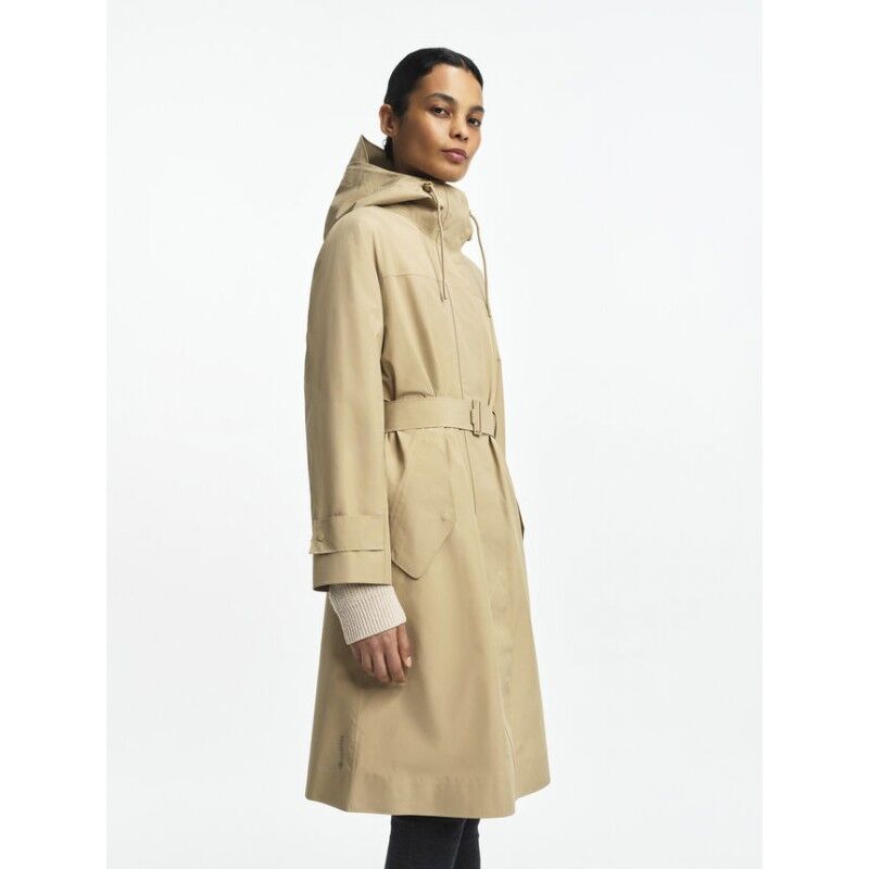 Aigle MTD Mid-Length Trench - Veste imperméable femme | Hardloop