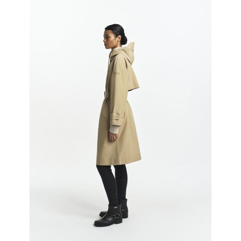 Aigle MTD Mid-Length Trench - Waterproof jacket - Women's | Hardloop