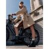 Aigle MTD Mid-Length Trench - Veste imperméable femme | Hardloop