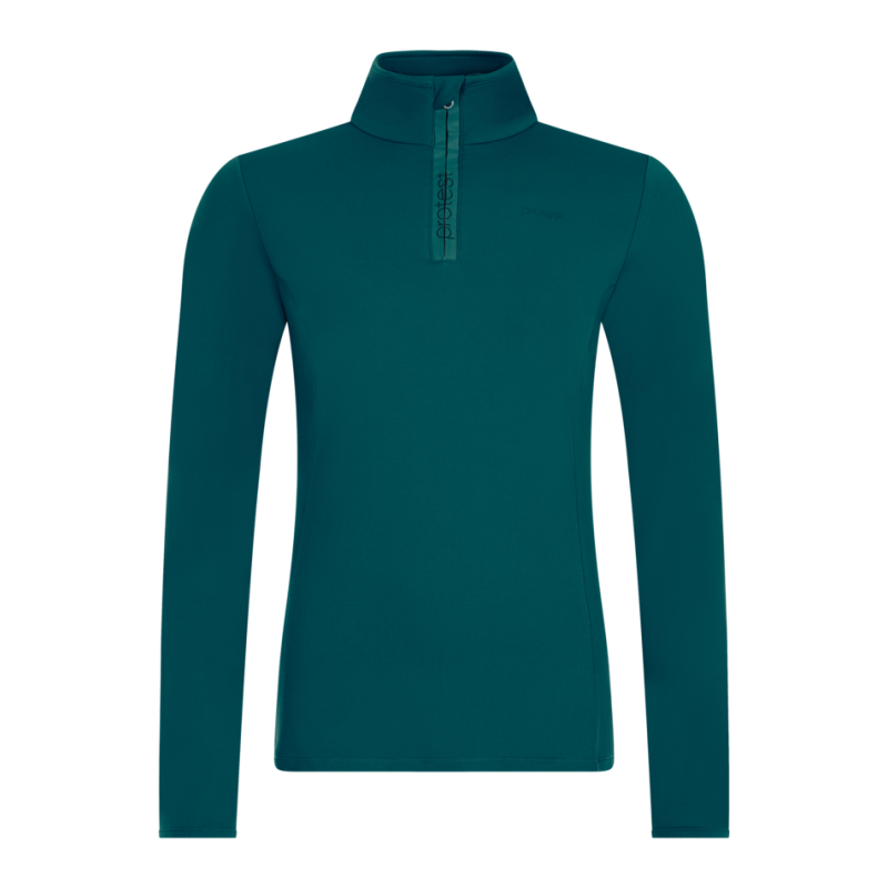 Refabriz 1/4 Zip Top - Tekninen Paita - Naiset