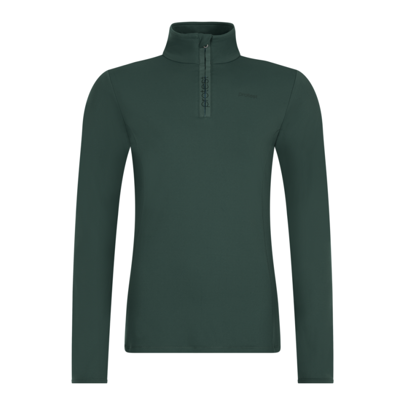 Refabriz 1/4 Zip Top - Camisola interior mulher