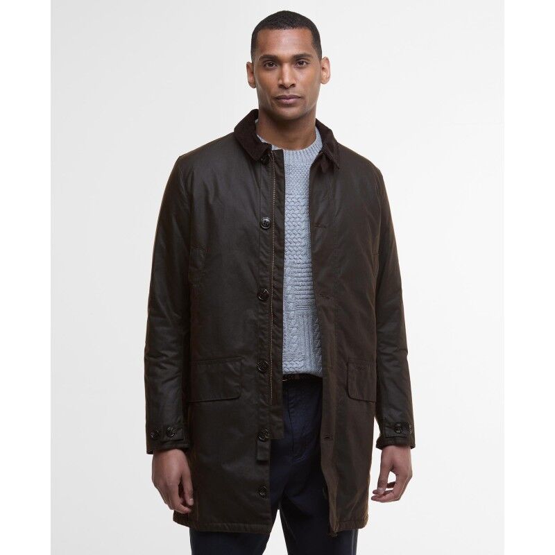 Barbour Wax Mac - Chaqueta - Hombre