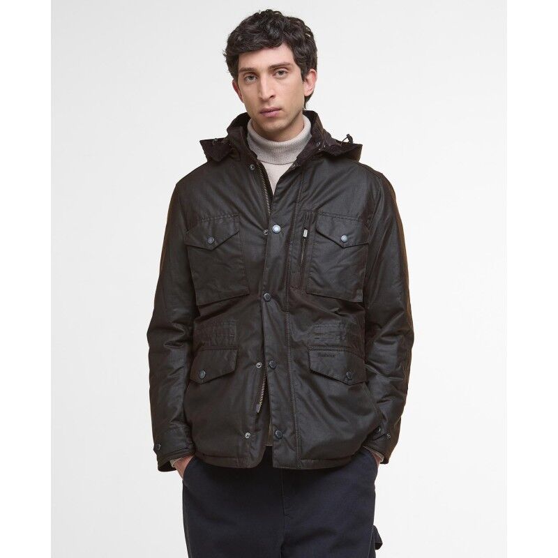 Winter Sapper Wax Jacket - Vinterjakke - Herrer