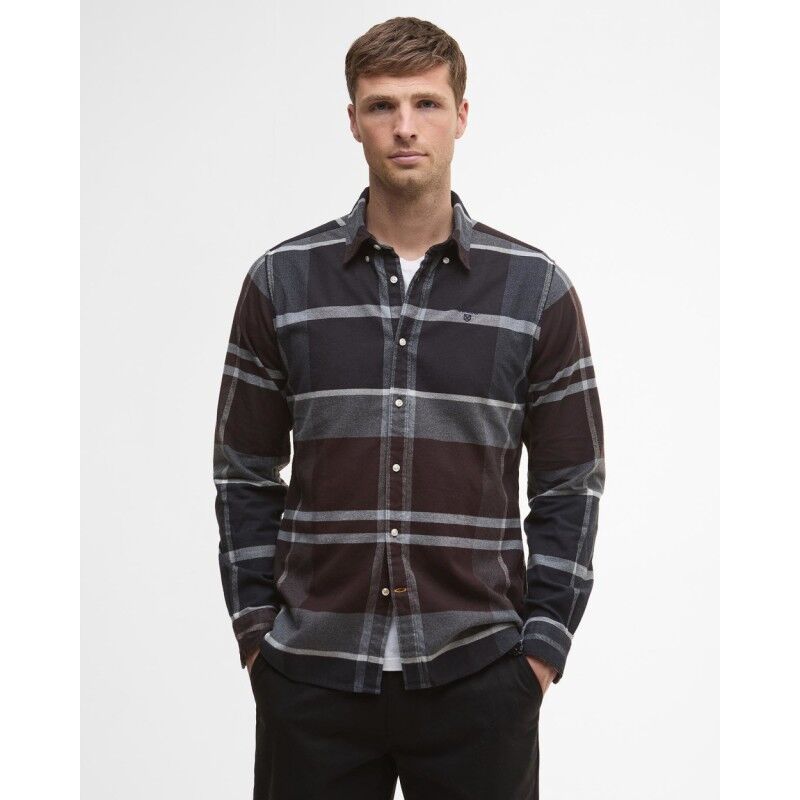 Iceloch Tailored Tartan Shirt - Shirt - Men's