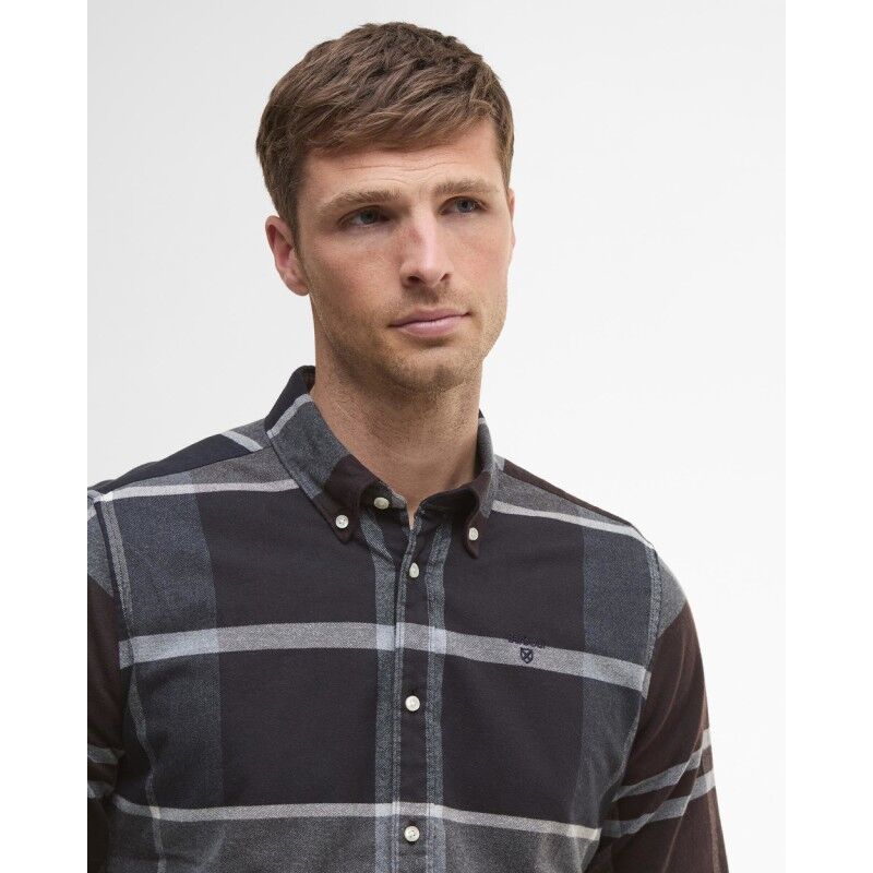 Barbour Iceloch Tailored Tartan Shirt - Chemise homme | Hardloop