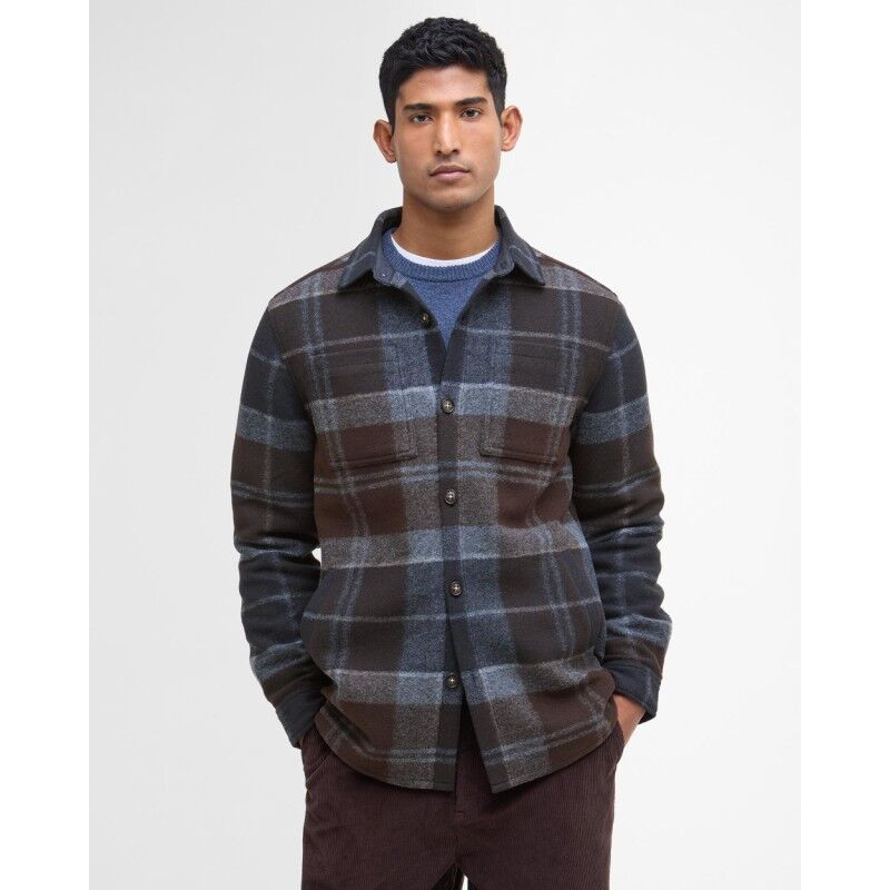 Chapter Check Overshirt - Camisa - Hombre