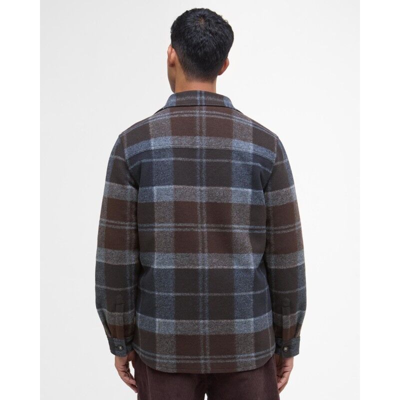 Barbour Chapter Check Overshirt - Paita - Miehet | Hardloop