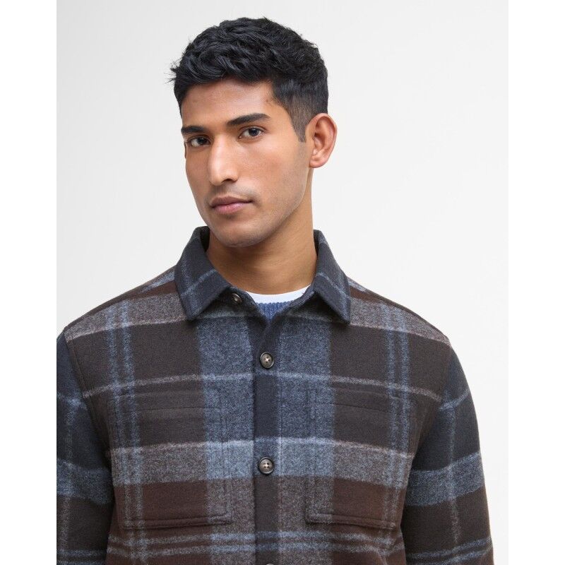 Barbour Chapter Check Overshirt - Chemise homme | Hardloop