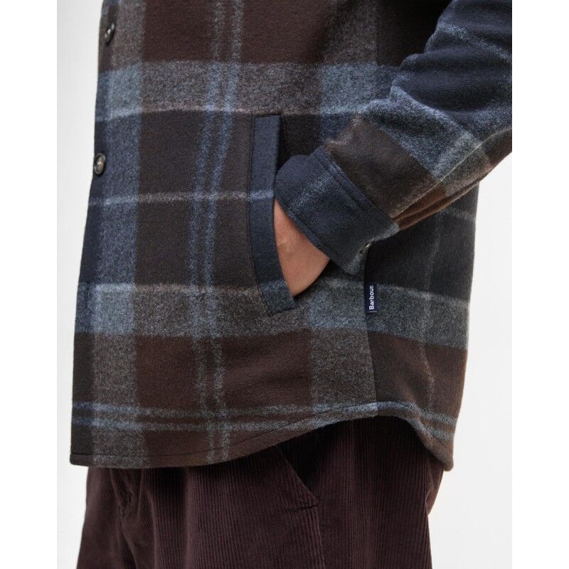 Barbour Chapter Check Overshirt - Shirt - Men's | Hardloop