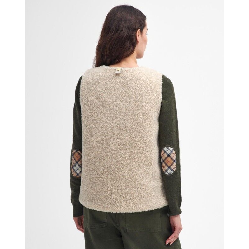 Barbour Teddy Dulsie - Gilet in pile - Donna | Hardloop