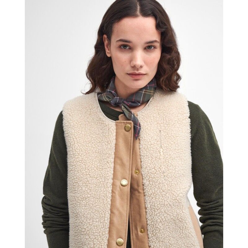 Barbour Teddy Dulsie - Fleecevest - Dames | Hardloop
