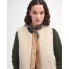 Barbour Teddy Dulsie - Colete polar mulher | Hardloop