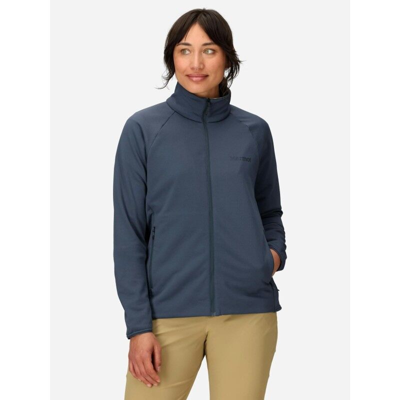 Leconte Fleece Jacket - Fleecejakke - Damer