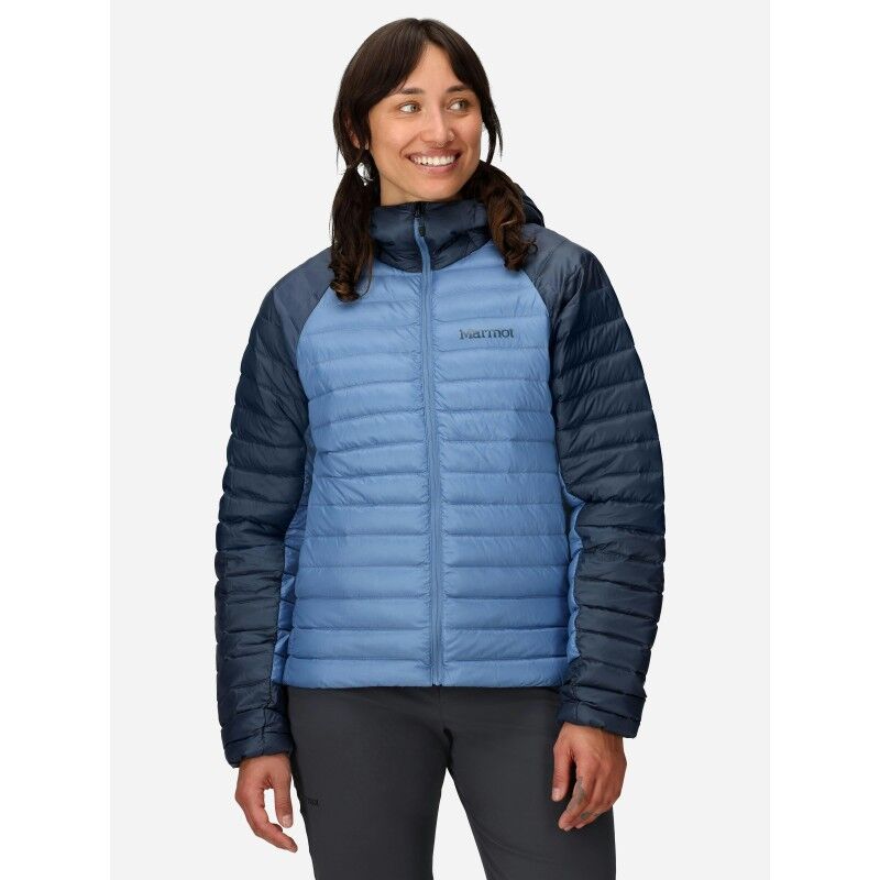 Wm's Hype Down Hoody - Down jacket - Women's