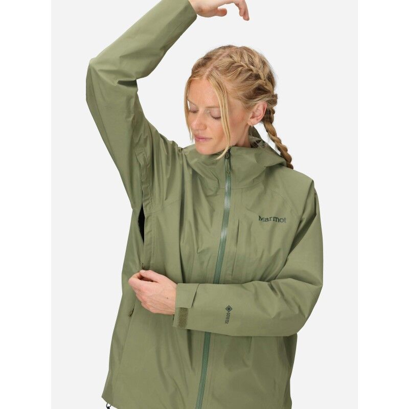 Marmot Wm's Waypoint GTX Jacket - Veste hardshell femme | Hardloop