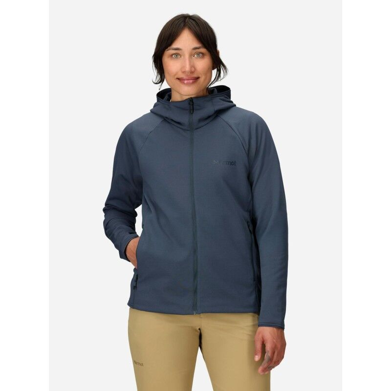 Leconte Fleece Hoody - Fleecetakki - Naiset