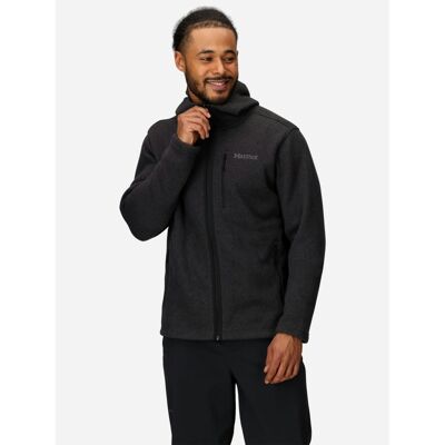 Drop Line Full Zip Hoody - Fleecetröjor - Herr