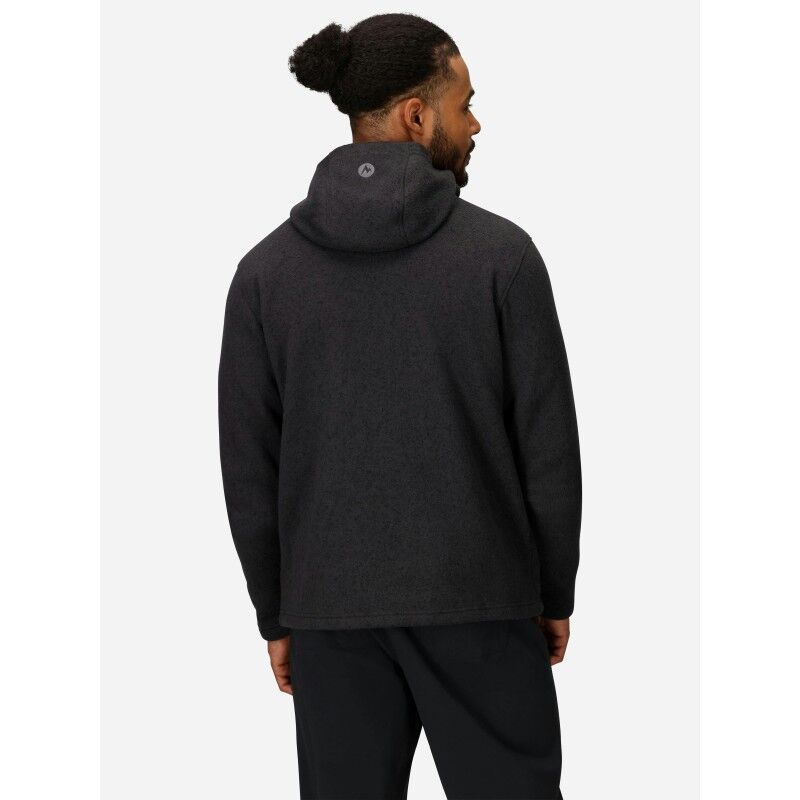 Marmot Drop Line Full Zip Hoody - Pánská fleesová mikina | Hardloop