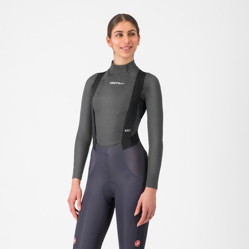 Flanders 2 Warm W Long Sleeve - Naiset pyöräily lämpöalusvaatteet