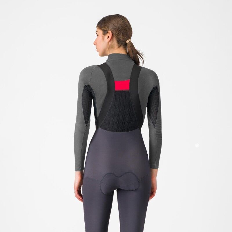 Castelli Flanders 2 Warm W Long Sleeve - Dámské Termo cyklistické spodní prádlo | Hardloop