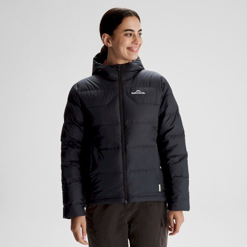 Epiq Hooded Down Jacket V2 - Casaco penas mulher