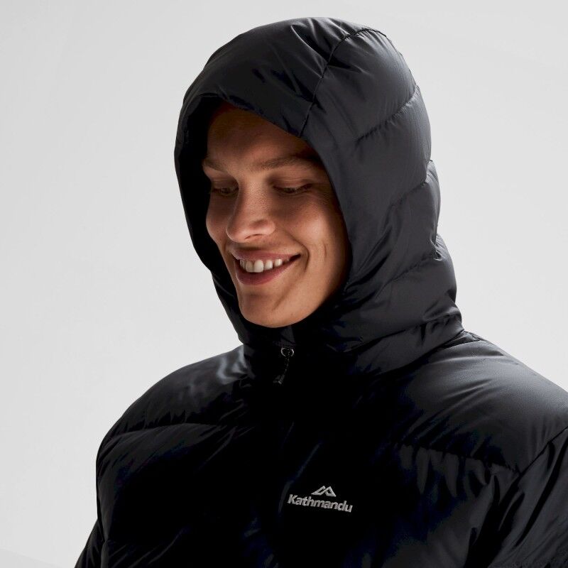 Kathmandu Epiq Hooded Down Jacket V2 - Untuvatakki - Miehet | Hardloop